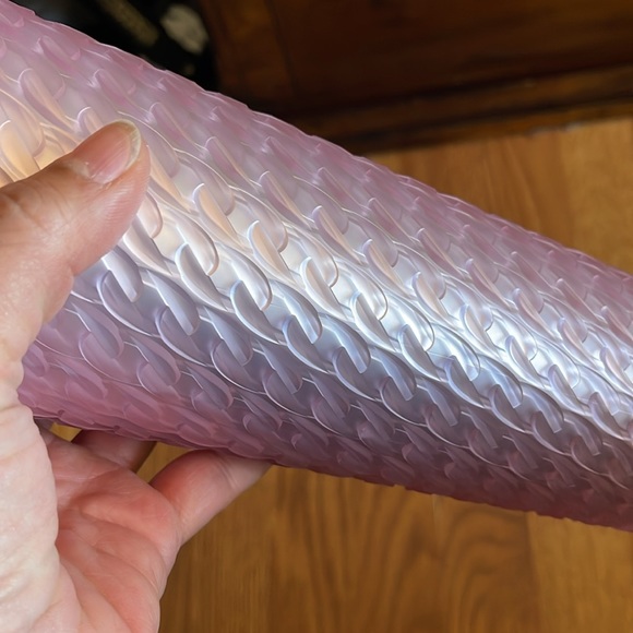 Starbucks  Chainlink Light Pink Soft Touch Tumblers 24oz - Picture 7 of 8